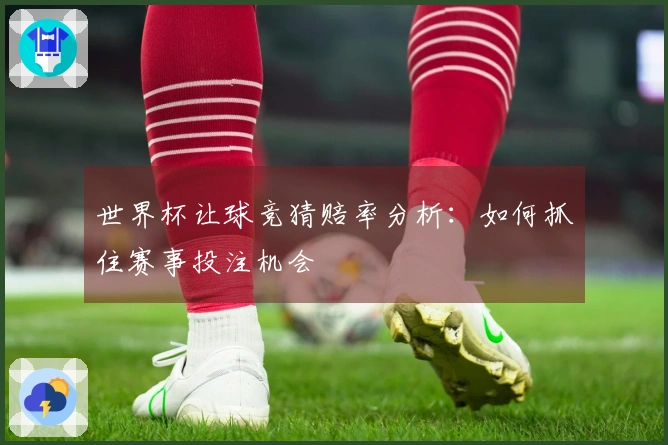 世界杯让球竞猜赔率分析：如何抓住赛事投注机会