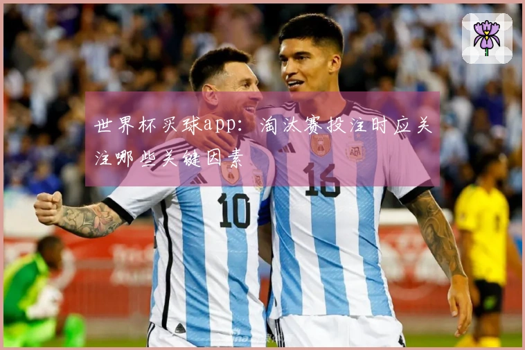 世界杯买球app：淘汰赛投注时应关注哪些关键因素
