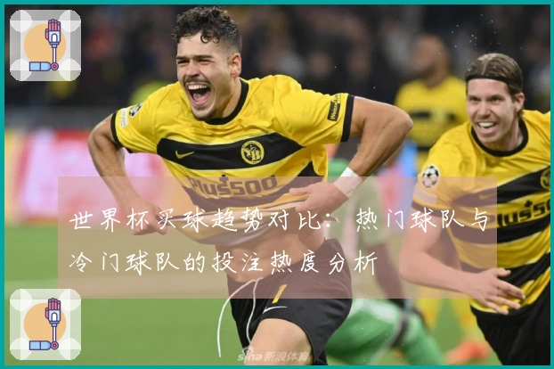世界杯买球趋势对比：热门球队与冷门球队的投注热度分析