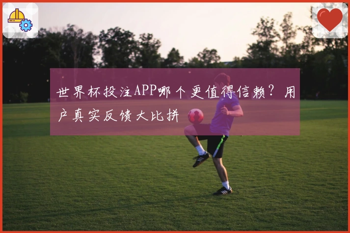 世界杯投注APP哪个更值得信赖？用户真实反馈大比拼