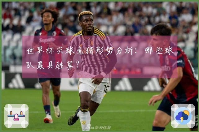 世界杯买球竞猜形势分析：哪些球队最具胜算？