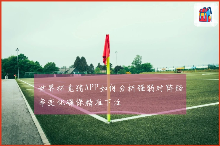 世界杯竞猜APP如何分析强弱对阵赔率变化确保精准下注