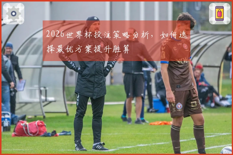 2026世界杯投注策略分析，如何选择最优方案提升胜算