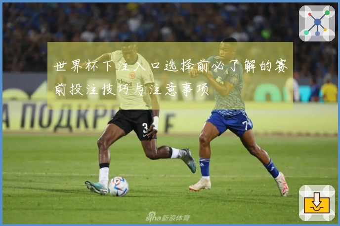 世界杯下注入口选择前必了解的赛前投注技巧与注意事项