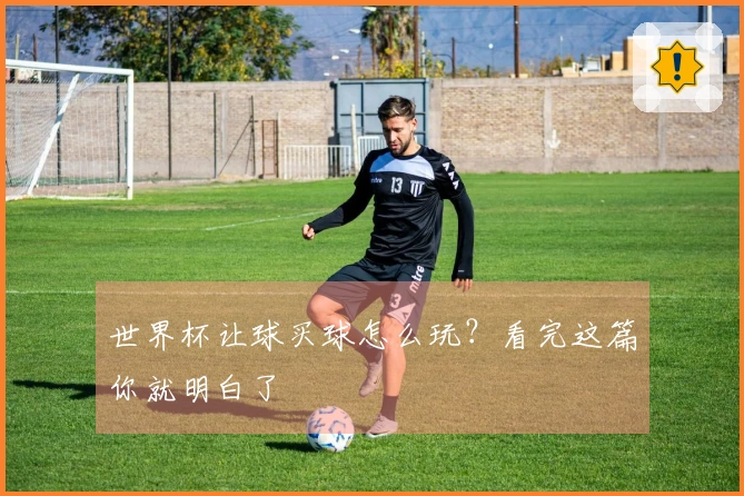 世界杯让球买球怎么玩？看完这篇你就明白了
