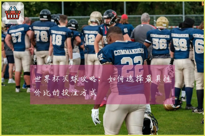 世界杯买球攻略：如何选择最具性价比的投注方式
