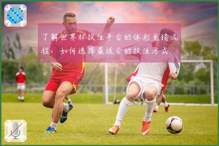 了解世界杯投注平台的体彩竞猜流程，如何选择最适合的投注方式