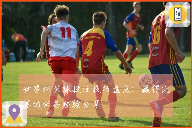 世界杯买球投注技巧盘点：赢得比赛的必备经验分享