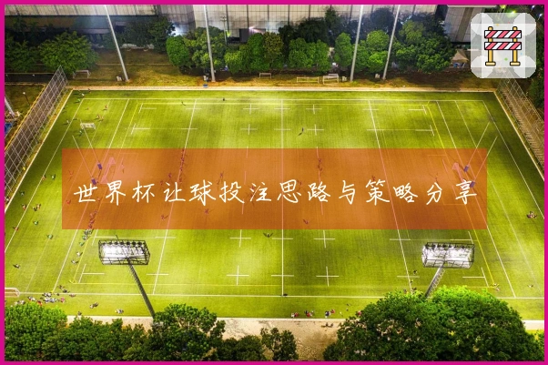 世界杯让球投注思路与策略分享
