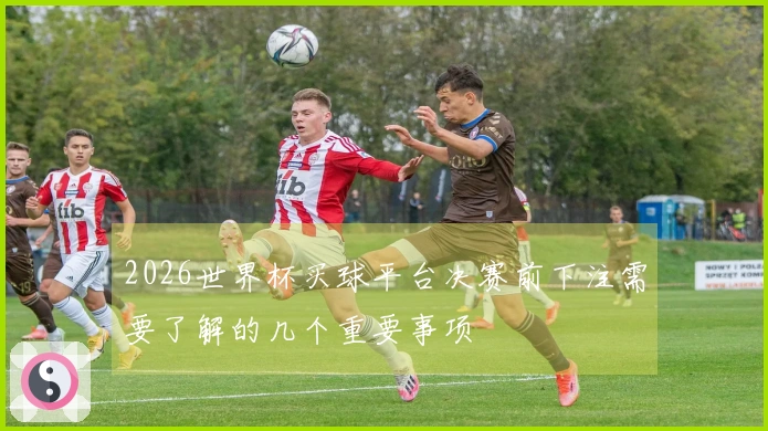 2026世界杯买球平台决赛前下注需要了解的几个重要事项