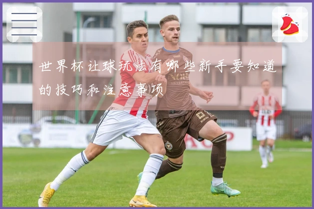 世界杯让球玩法有哪些新手要知道的技巧和注意事项